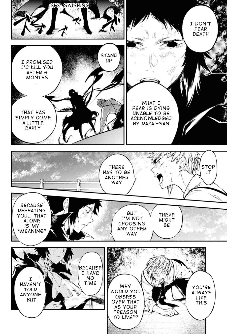 Bungou Stray Dogs, Chapter 87 image 04
